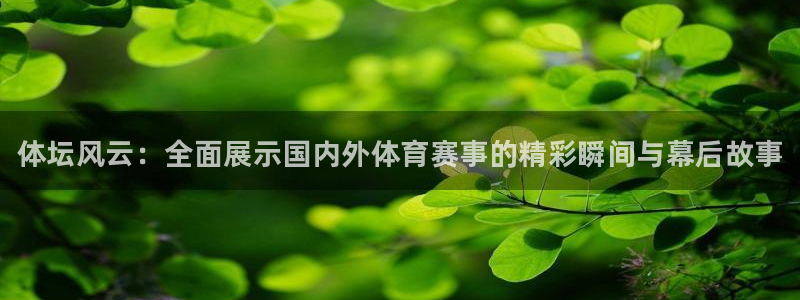 vsport体育官网下载招商电话：体坛风云：全面展示