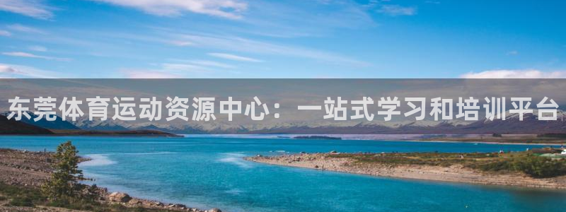 vsport体育官网下载平台注册流程视频：东莞体育运