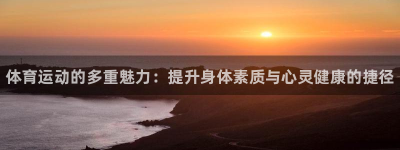 海南vsport体育官网下载：体育运动的多重魅力：提