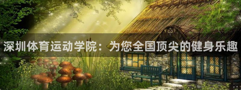 vsport体育官网下载招商：深圳体育运动学院：为您全国顶尖