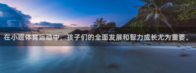 vsport体育官网下载是干嘛的公司：在小班体育运动