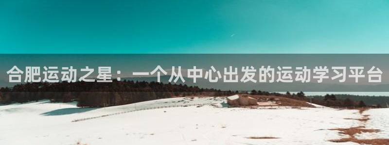 注册vsport体育官方正版app：合肥运动之星：一个从中心